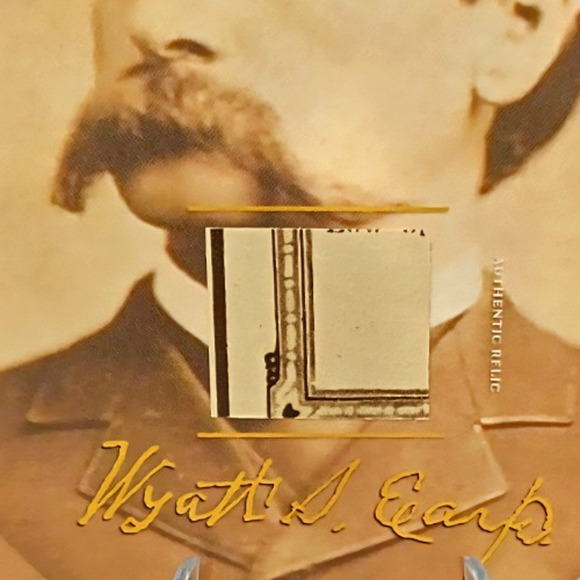 Authentic Lawman Wyatt Earp Bank Note Relic Own a Piece of History OK Corral - Picture 2 of 4